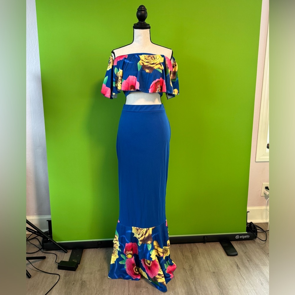 Floral Maxi Dress